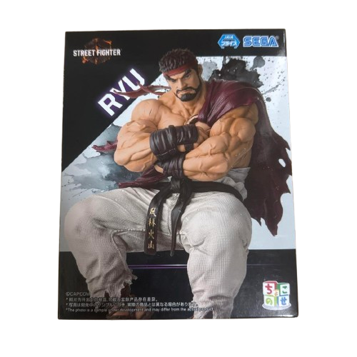 STREET FIGHTER 6 Chokonose Premium Figure RYU Japan