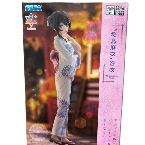 Rascal Does Not Dream of Bunny Girl Senpai Luminasta Mai Sakurajima Figure