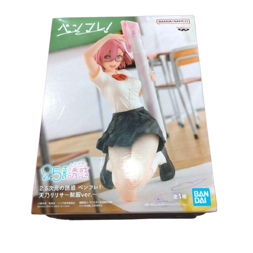 2.5 Dimensional Seduction Pen Friends Ririsa Amano Figure