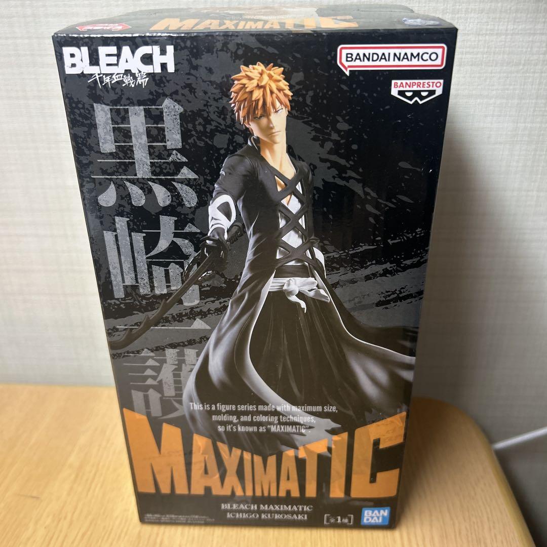 Bleach MAXIMATIC Kurosaki Ichigo Figure