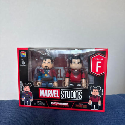 MARVEL STUDIOS / Happy Kuji BE@RBRICK BE@RBRICK 100% Pair set F
