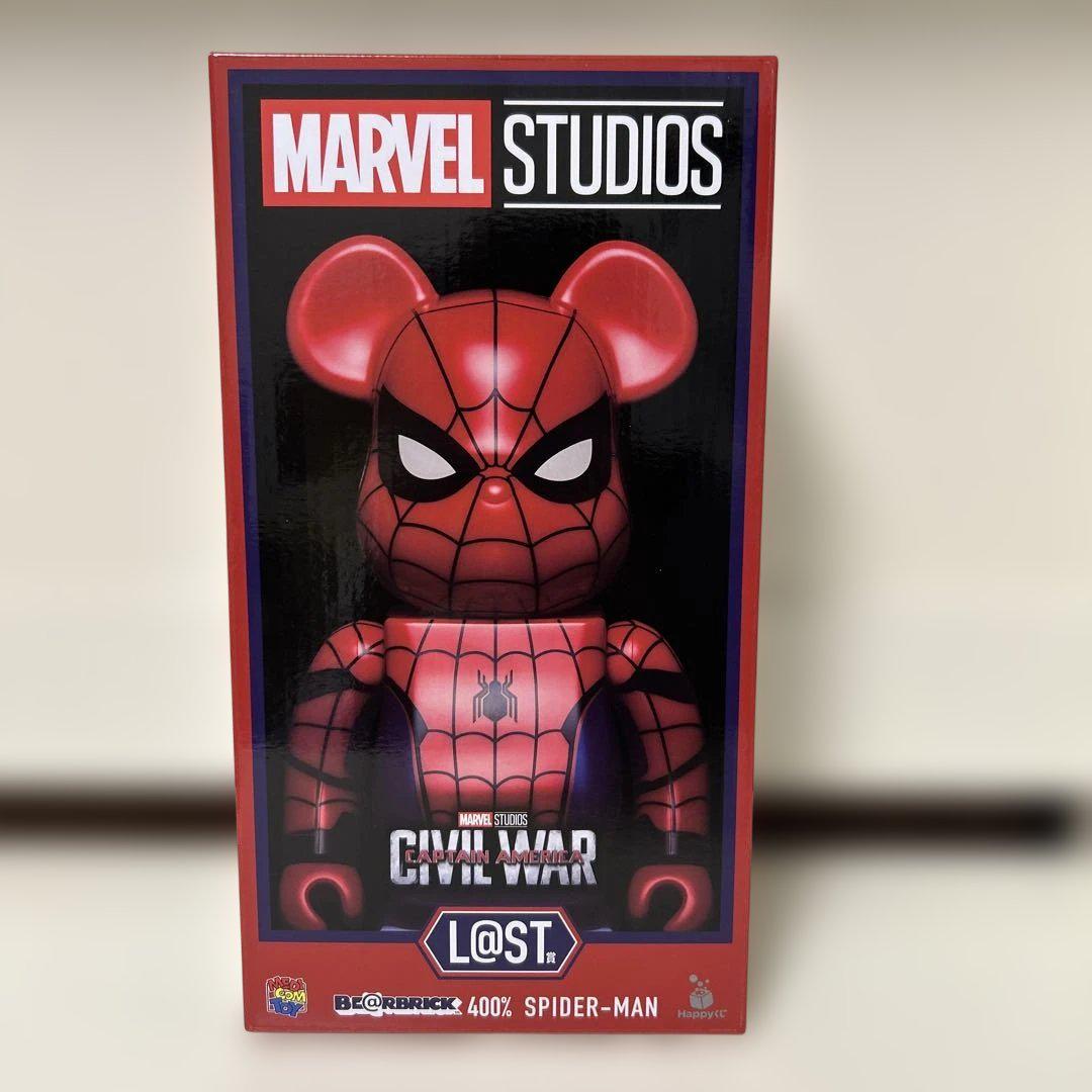 MARVEL STUDIOS / Happy Kuji BE@RBRICK BE@RBRICK 400% SPIDER-MAN