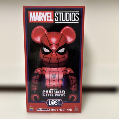MARVEL STUDIOS / Happy Kuji BE@RBRICK BE@RBRICK 400% SPIDER-MAN