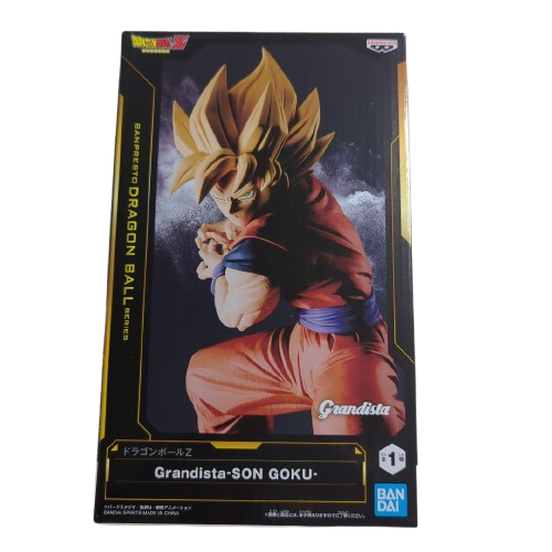 "Dragon Ball Super" Grandista-Goku- Figure