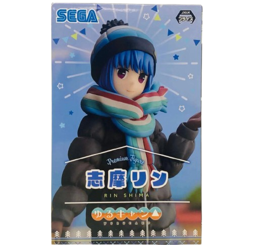 Raid Back Camp Yuru Camp Rin Shima Figure