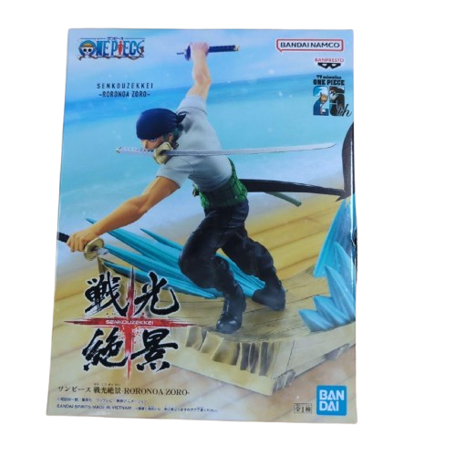One Piece Senko Zekkei Roronoa Zoro Figure