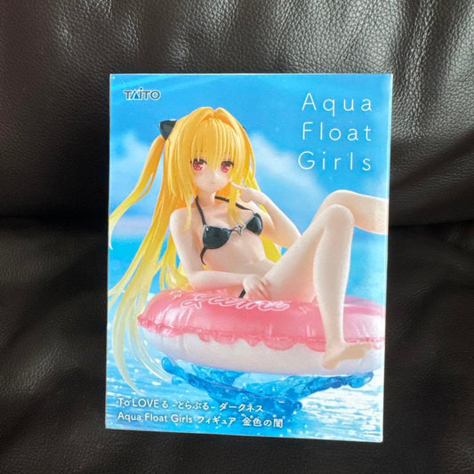 To LOVE Ru Aqua Float Girls Figure Golden Darkness.