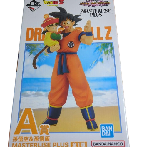 Ichiban Kuji Dragon Ball Omnibus Amazing Figure A Goku Gohan