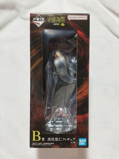 Ichiban Kuji Jujutsu Kaisen Shibuya Jihen 4 Itadori Yuji Figure