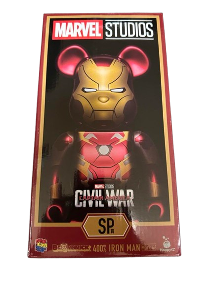 MARVEL STUDIOS / Happy Kuji BE@RBRICK BE@RBRICK 400% IRON MAN Mark 46