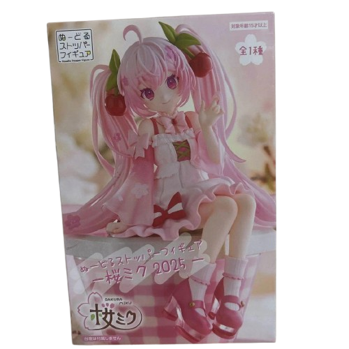 Sakura Miku 2025 Figure Noodle Stopper