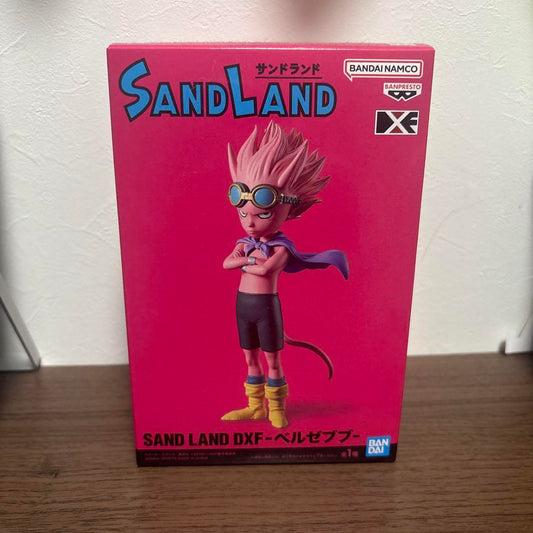SAND LAND DXF Belzebub Figure