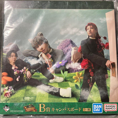 Ichiban Kuji Mrs. GREEN APPLE MAGICAL 10 YEARS Canvas Board