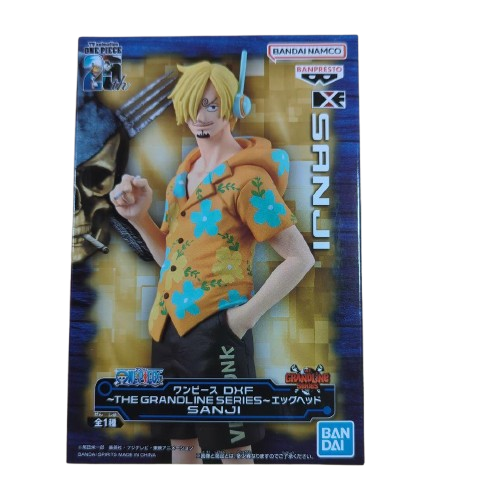 One Piece DXF Egghead Figure Sanji