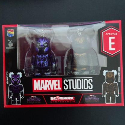 MARVEL STUDIOS / Happy Kuji BE@RBRICK BE@RBRICK 100% Pair set E