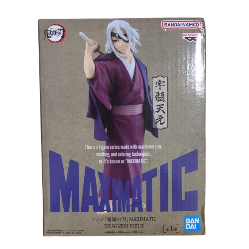 Demon Slayer Kimetsu No Yaiba MAXIMATIC Tengen Uzui Figure