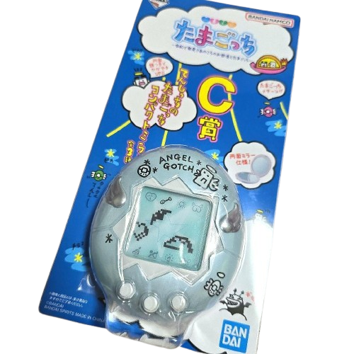 Ichiban Kuji Tamagotchi C Prize Angel Tenshitchi Mirror Blue