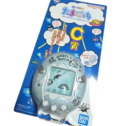 Ichiban Kuji Tamagotchi C Prize Angel Tenshitchi Mirror Blue