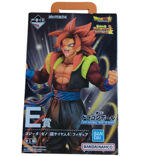 Super Dragon Ball Heroes Gogeta: Zeno (Super Saiyan) E Prize
