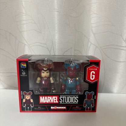 MARVEL STUDIOS / Happy Kuji BE@RBRICK BE@RBRICK 100% Pair set G