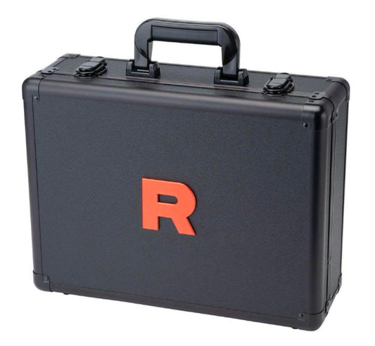 Team Rocket’s Glory Attache Case Pokemon Card Japanese Factory Sealed w/30 Packs