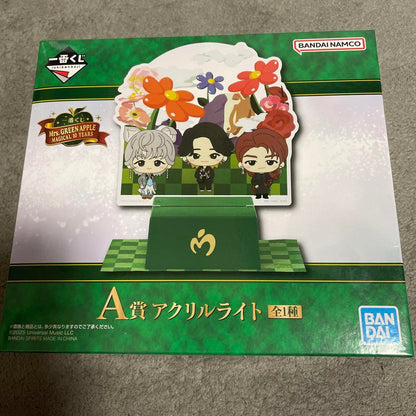 Ichiban Kuji Mrs. GREEN APPLE MAGICAL 10 YEARS Acrylic Light