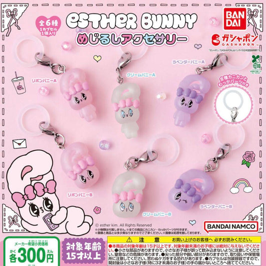 Capsule Toy Complete Esther Bunny Mejirushi accessories