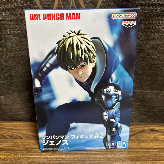 ONE PUNCH MAN  Genos Figure