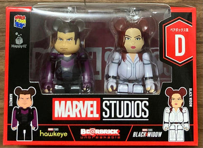 MARVEL STUDIOS / Happy Kuji BE@RBRICK BE@RBRICK 100% Pair set D
