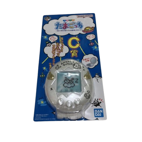 Ichiban Kuji Tamagotchi C Prize Angel Tenshitchi Mirror Silver