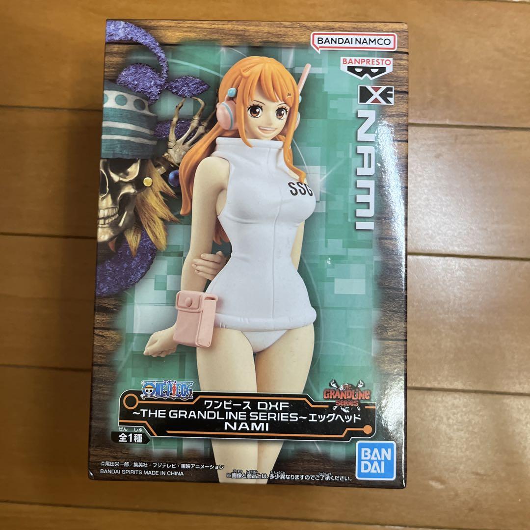 One Piece DXF-NAMI-ver.EGGHEAD Figure