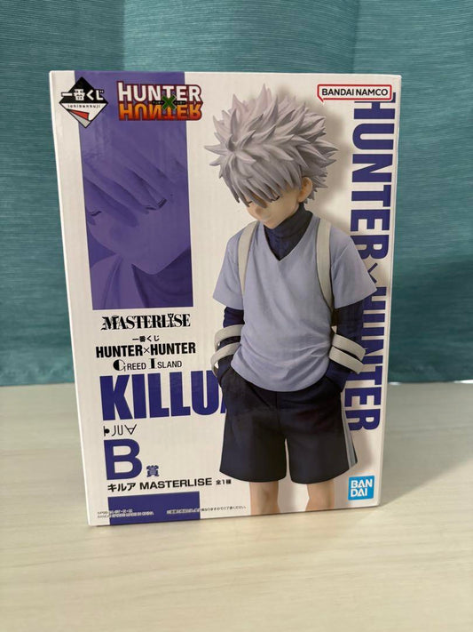 Ichiban Kuji Hunter Hunter  Greed Island Killua Figure