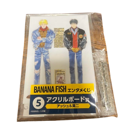 BANANA FISH Kuji Acrylic Board