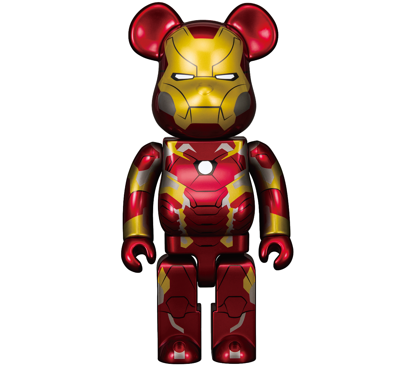 MARVEL STUDIOS / Happy Kuji BE@RBRICK BE@RBRICK 400% IRON MAN Mark 46
