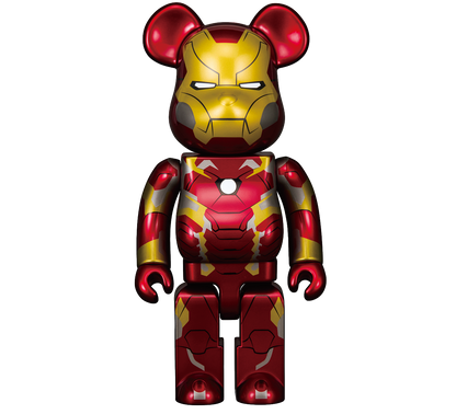 MARVEL STUDIOS / Happy Kuji BE@RBRICK BE@RBRICK 400% IRON MAN Mark 46