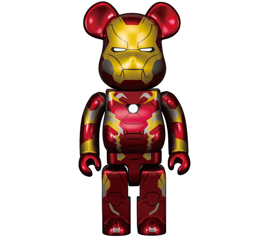 MARVEL STUDIOS / Happy Kuji BE@RBRICK BE@RBRICK 400% IRON MAN Mark 46