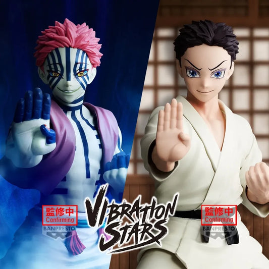 Demon Slayer Vibration Stars AKaza Hakuji Figure set