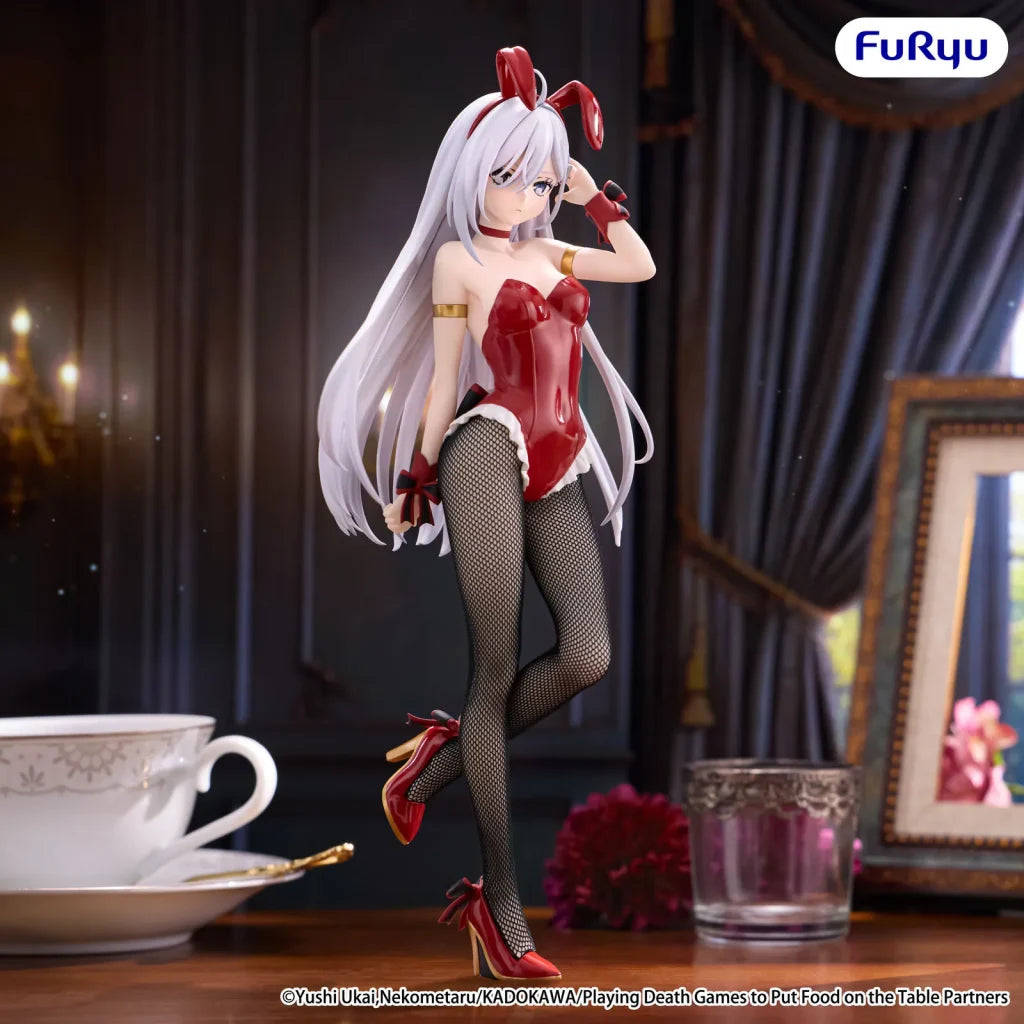 玩死亡游戏只为填饱肚子 BiCute Bunnies Figure Yuki