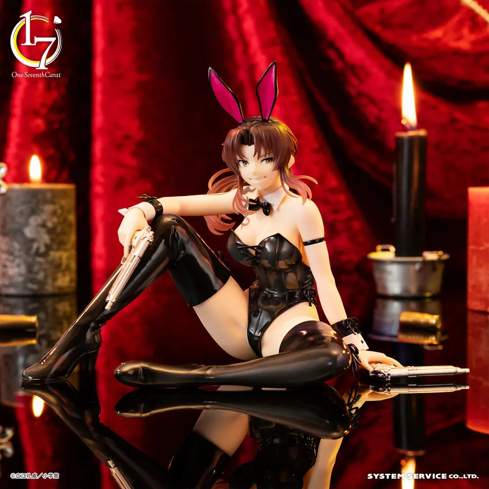 『BLACK LAGOON』 One-Seventh Carat Figure Revy Bunny ver