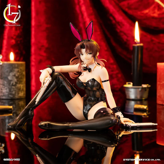 『BLACK LAGOON』 One-Seventh Carat Figure Revy Bunny ver