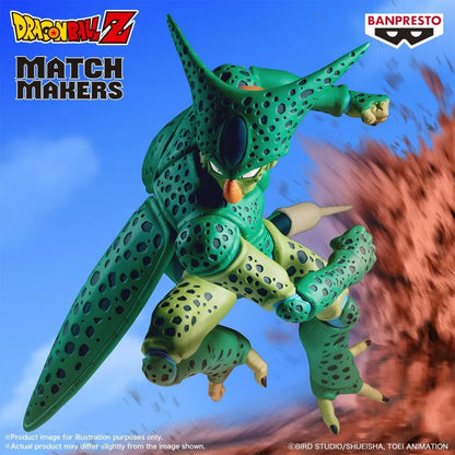 Dragon Ball Z MATCH MAKERS Cell Android No.16 Figure