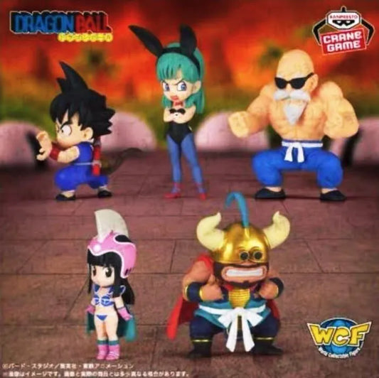 Dragon Ball X World world collectible figures Juvenile 4 Complete set