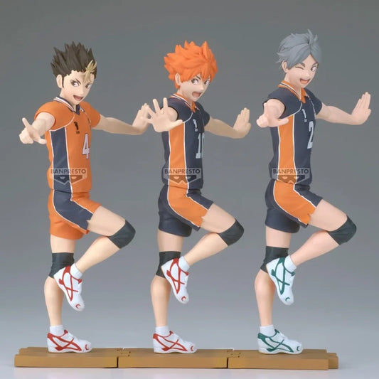 Haikyu!! Figure Nice Serve!! Figure set Nishinoya Hinata Sugawara