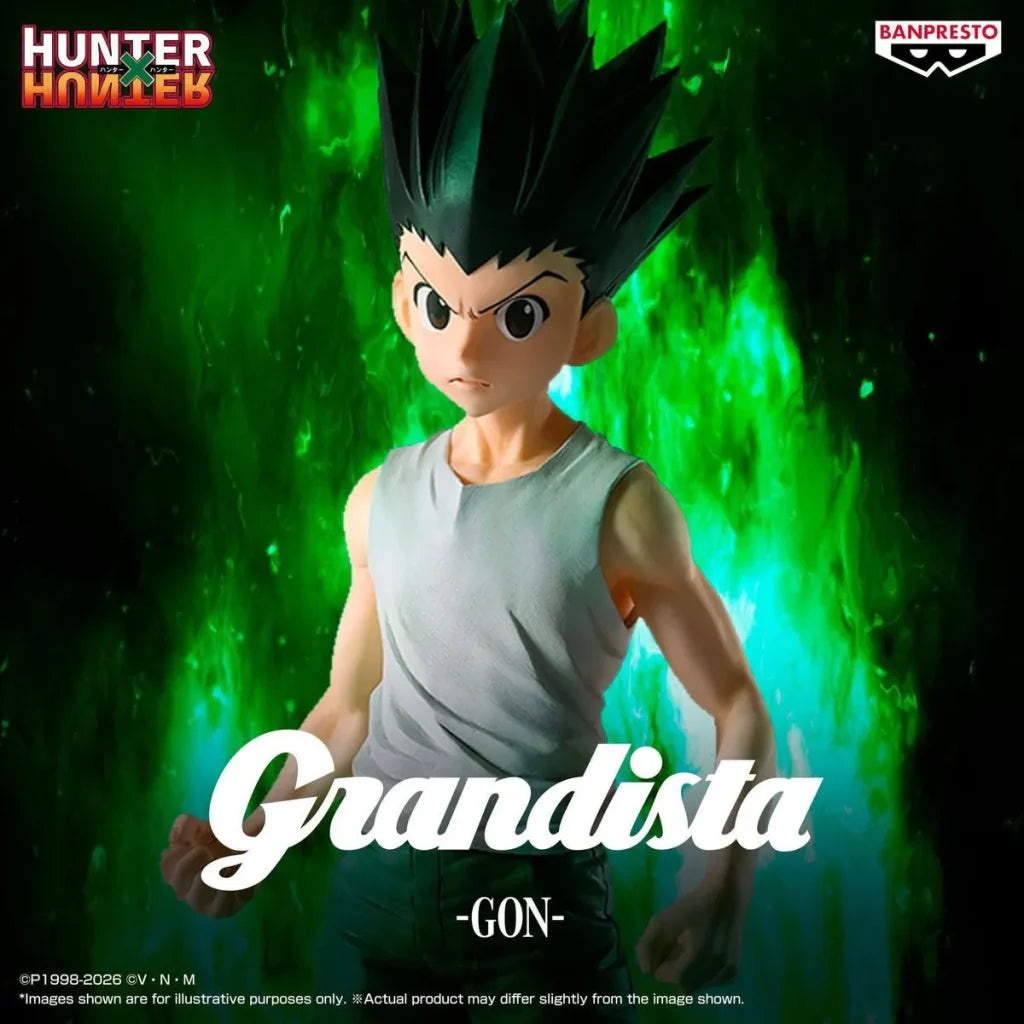 『HUNTER×HUNTER』 Grandista-Gon- Figure