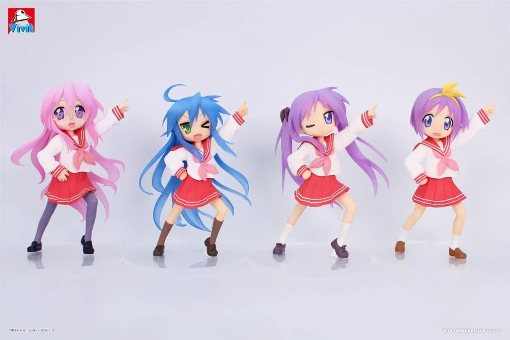 Lucky Star Vivit Figure Complete set