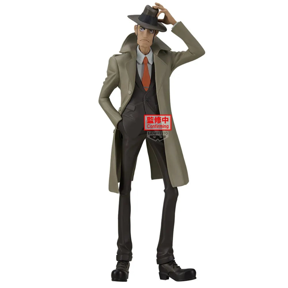 LUPIN THE III RD Zenigata Keibu Figure