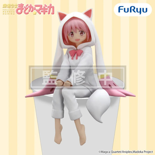 Puella Magi Madoka Magica Noodle Stopper Figure Kaname Madoka Figure Night Wear