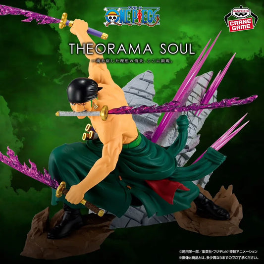 One Piece THEORAMA SOUL-RORONOA ZORO- Figure