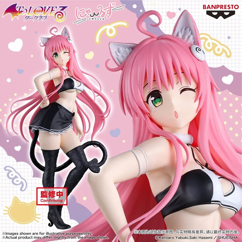 To Love Ru Darkness Nya-ruzu Collection Lala Satalin Deviluke Figure