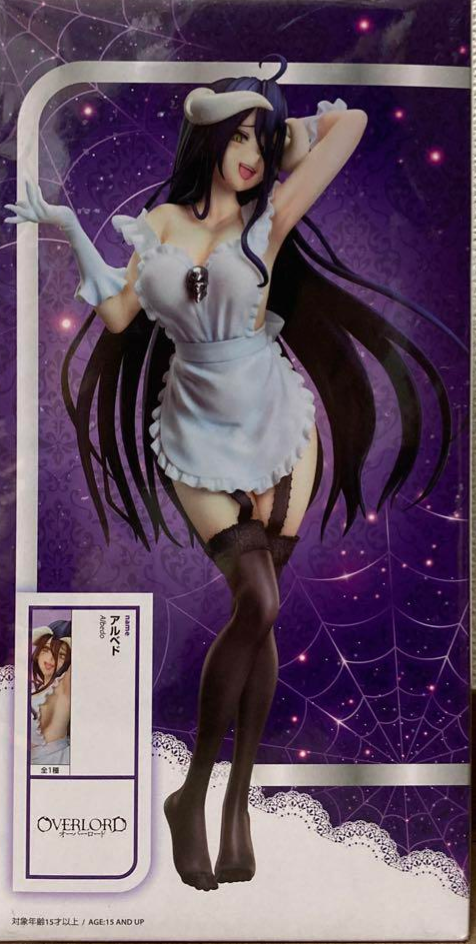 Overload Albedo Figure 1/7 Scale Figure